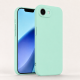 Deluxe Premium Liquid Silicone Back Case for iPhone 