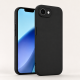 Deluxe Premium Liquid Silicone Back Case for iPhone 