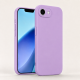 Deluxe Premium Liquid Silicone Back Case for iPhone 