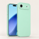 Deluxe Premium Liquid Silicone Back Case for iPhone 