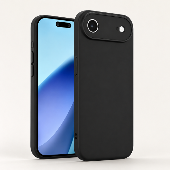 Deluxe Premium Liquid Silicone Back Case for iPhone 