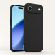 Deluxe Premium Liquid Silicone Back Case for iPhone 