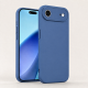Deluxe Premium Liquid Silicone Back Case for iPhone 