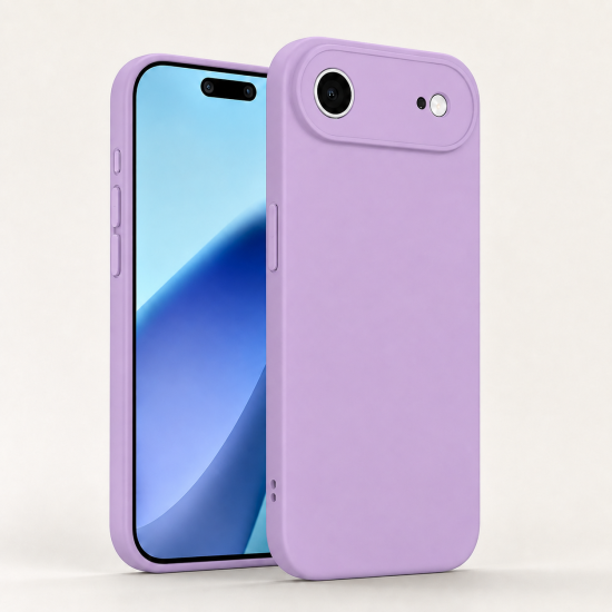 Deluxe Premium Liquid Silicone Back Case for iPhone 