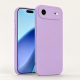 Deluxe Premium Liquid Silicone Back Case for iPhone 