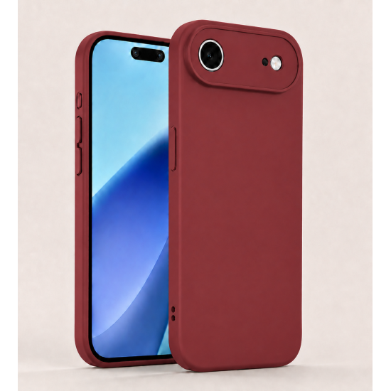 Deluxe Premium Liquid Silicone Back Case for iPhone 