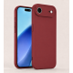 Deluxe Premium Liquid Silicone Back Case for iPhone 