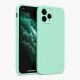 Deluxe Premium Liquid Silicone Back Case for iPhone 