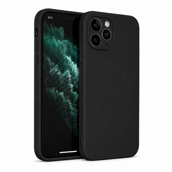 Deluxe Premium Liquid Silicone Back Case for iPhone 