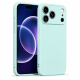 Deluxe Premium Liquid Silicone Back Case for iPhone 