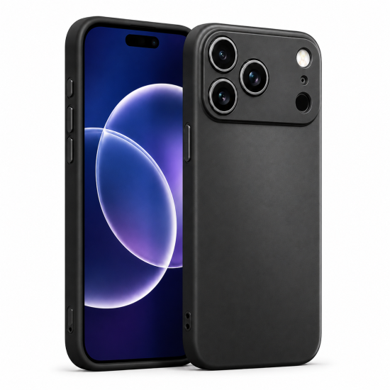 Deluxe Premium Liquid Silicone Back Case for iPhone 