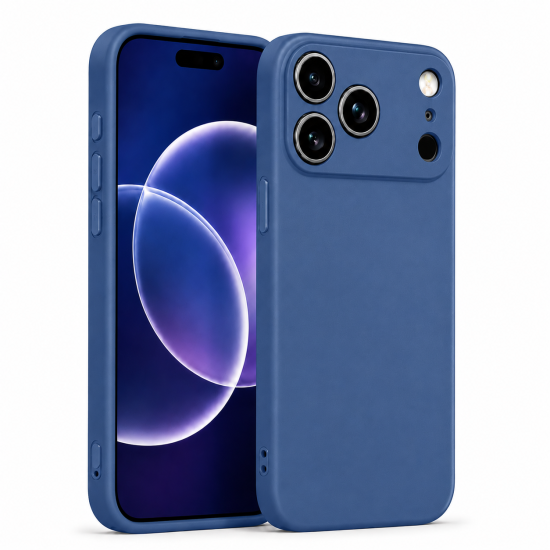 Deluxe Premium Liquid Silicone Back Case for iPhone 
