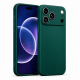 Deluxe Premium Liquid Silicone Back Case for iPhone 