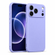 Deluxe Premium Liquid Silicone Back Case for iPhone 