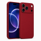 Deluxe Premium Liquid Silicone Back Case for iPhone 