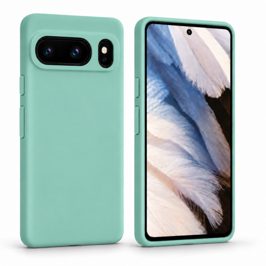 High Grade Premium Liquid Silicon Back Case for Google Pixel