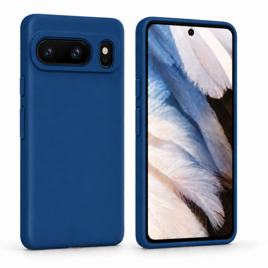 High Grade Premium Liquid Silicon Back Case for Google Pixel