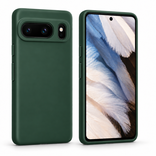 High Grade Premium Liquid Silicon Back Case for Google Pixel