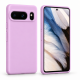 High Grade Premium Liquid Silicon Back Case for Google Pixel