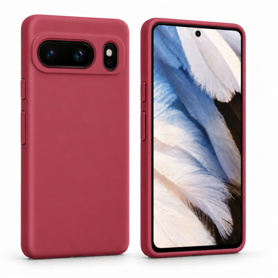 High Grade Premium Liquid Silicon Back Case for Google Pixel