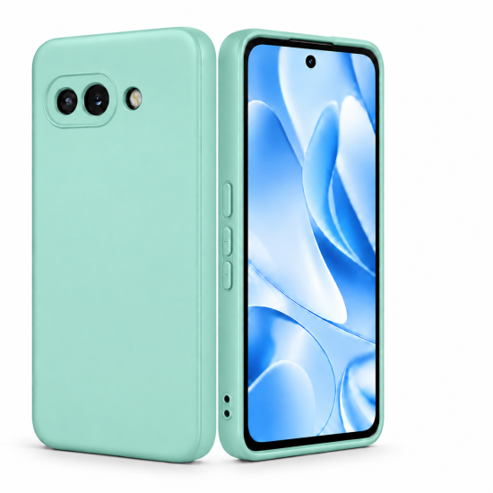 High Grade Premium Liquid Silicon Back Case for Google Pixel