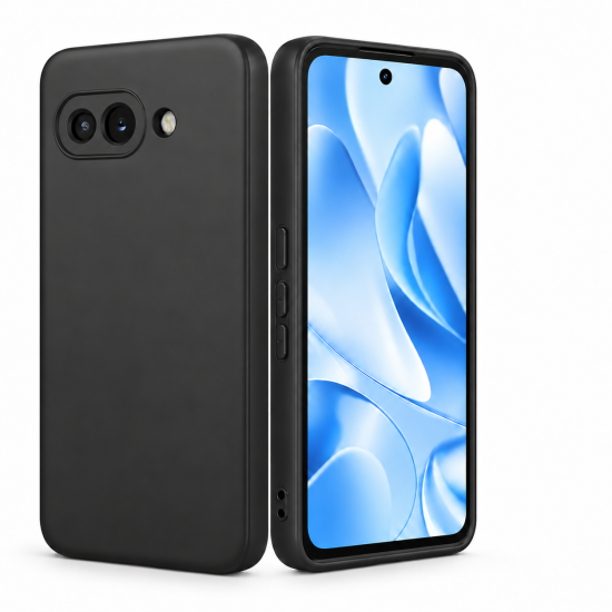 High Grade Premium Liquid Silicon Back Case for Google Pixel