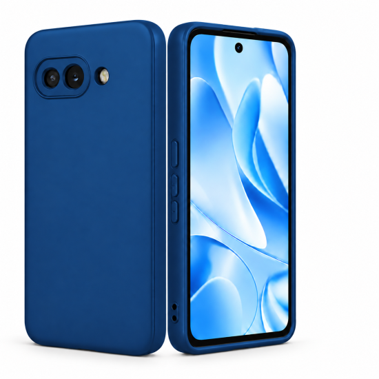 High Grade Premium Liquid Silicon Back Case for Google Pixel