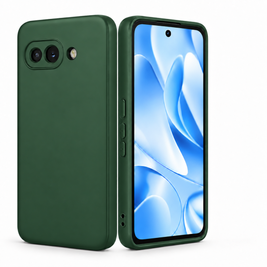 High Grade Premium Liquid Silicon Back Case for Google Pixel