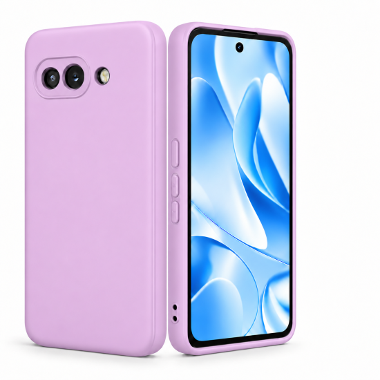 High Grade Premium Liquid Silicon Back Case for Google Pixel