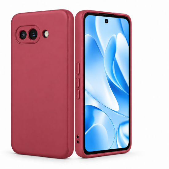 High Grade Premium Liquid Silicon Back Case for Google Pixel