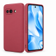 High Grade Premium Liquid Silicon Back Case for Google Pixel