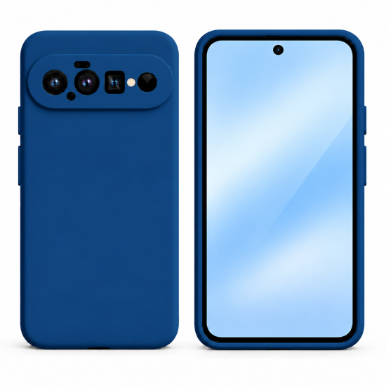 High Grade Premium Liquid Silicon Back Case for Google Pixel