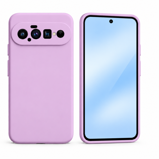 High Grade Premium Liquid Silicon Back Case for Google Pixel
