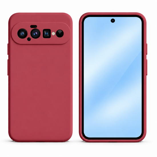 High Grade Premium Liquid Silicon Back Case for Google Pixel