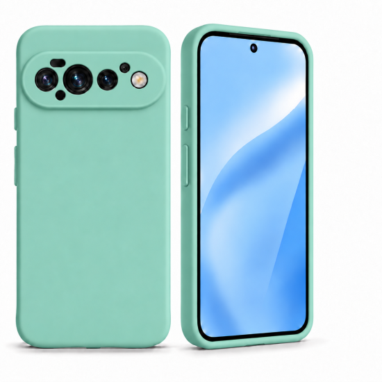 High Grade Premium Liquid Silicon Back Case for Google Pixel