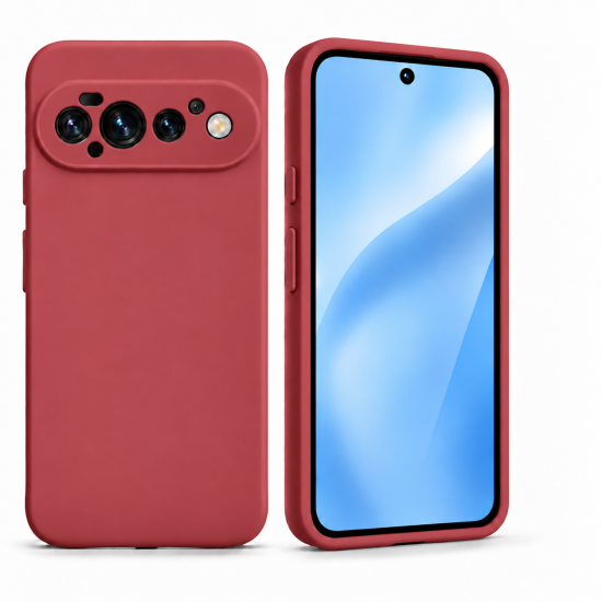 High Grade Premium Liquid Silicon Back Case for Google Pixel