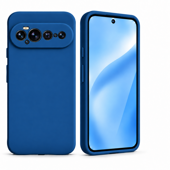 High Grade Premium Liquid Silicon Back Case for Google Pixel
