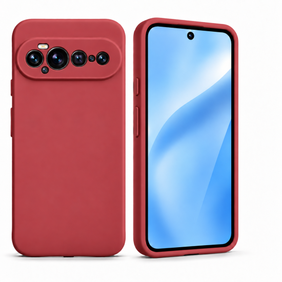 High Grade Premium Liquid Silicon Back Case for Google Pixel