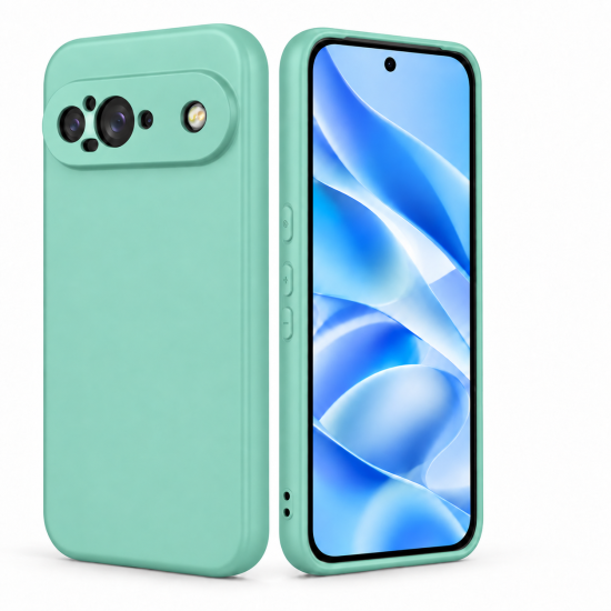 High Grade Premium Liquid Silicon Back Case for Google Pixel