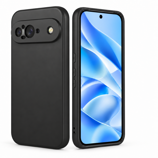 High Grade Premium Liquid Silicon Back Case for Google Pixel