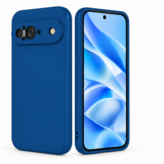 High Grade Premium Liquid Silicon Back Case for Google Pixel