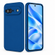High Grade Premium Liquid Silicon Back Case for Google Pixel