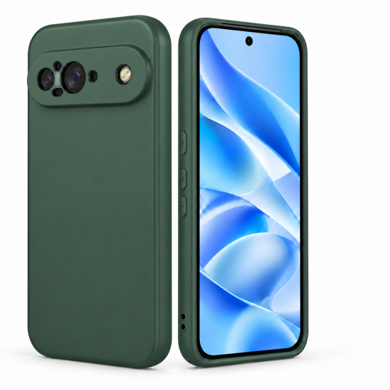 High Grade Premium Liquid Silicon Back Case for Google Pixel