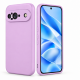 High Grade Premium Liquid Silicon Back Case for Google Pixel