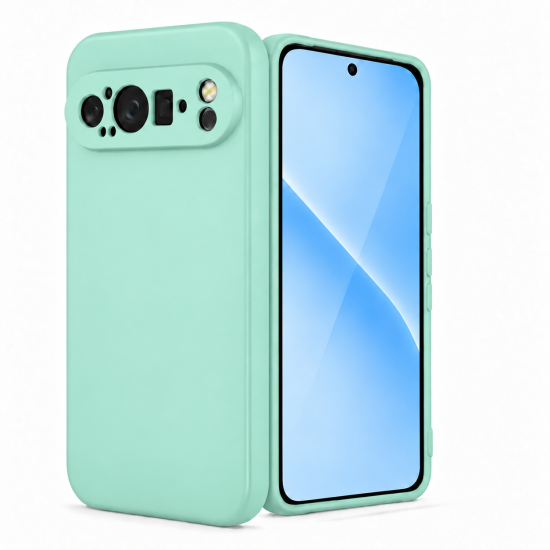 High Grade Premium Liquid Silicon Back Case for Google Pixel