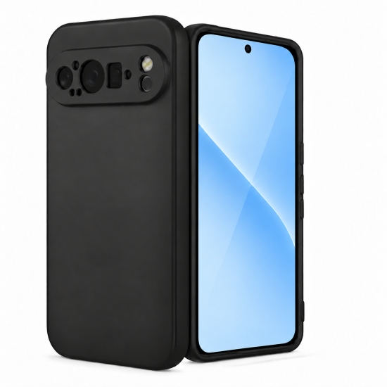 High Grade Premium Liquid Silicon Back Case for Google Pixel