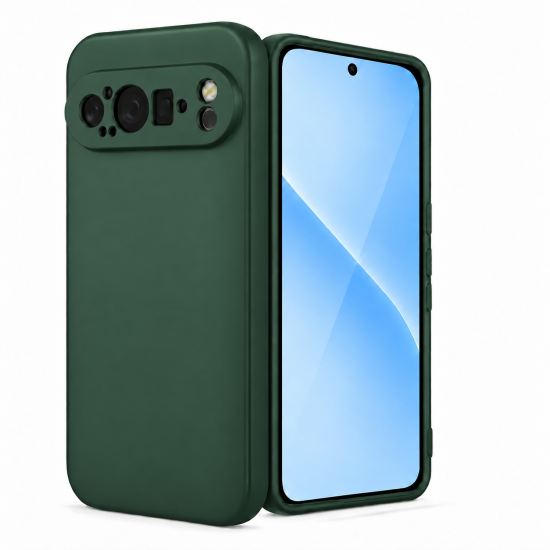 High Grade Premium Liquid Silicon Back Case for Google Pixel