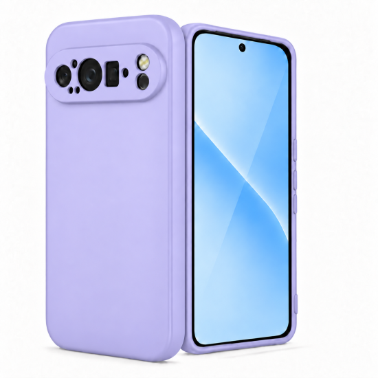 High Grade Premium Liquid Silicon Back Case for Google Pixel