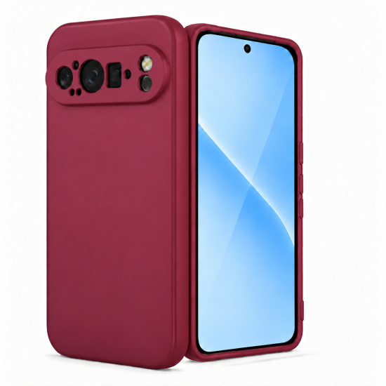 High Grade Premium Liquid Silicon Back Case for Google Pixel