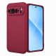High Grade Premium Liquid Silicon Back Case for Google Pixel